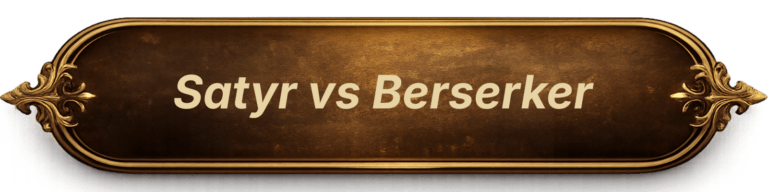 Link zur Seite "Satyr vs Berserker"